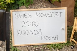 Koonda Holaa - Čajovna - vinotéka bez názvu, Lovosice (22. 6. 2023)