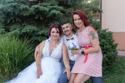 SVATBA: Jana + Marek (15. 7. 2023)
