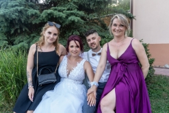 SVATBA: Jana + Marek (15. 7. 2023)