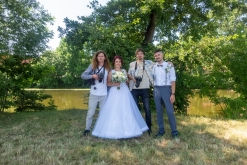 SVATBA: Jana + Marek (15. 7. 2023)