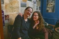 Vystoupení na saxofon s Radimem - Čajovna - vinotéka bez názvu, Lovosice (30.11.2023)