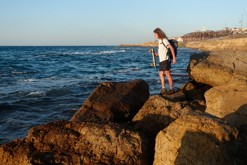 Koupání & skate pojezdy / Tel Aviv