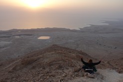 Dobré ráno Mrtvé moře! / Wadi Arugot, Ein Gedi, Mrtvé moře
