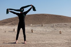 Prosím zhasnout! / Wadi Arugot, Ein Gedi, Mrtvé moře