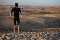 Zaprášen / Wadi Arugot, Ein Gedi, Mrtvé moře