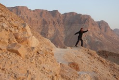 Jedno výjmečné místo, jeden výjmečný moment / Wadi Arugot, Ein Gedi, Mrtvé moře