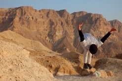 Hvězdy září v horách / Wadi Arugot, Ein Gedi, Mrtvé moře