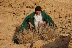 Obchod s keři / Wadi Arugot, Ein Gedi, Mrtvé moře