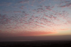 Masada, Mrtvé moře