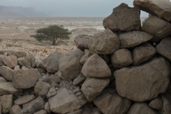 Masada, Mrtvé moře