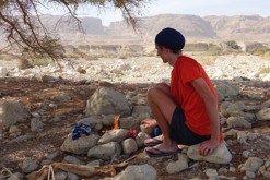 oběd / Masada, Mrtvé moře