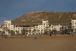 Agádír - listopad 2017