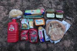 z Skoura pod M´Goun - listopad 2017