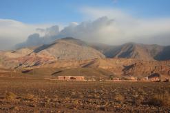 z Skoura pod M´Goun - listopad 2017