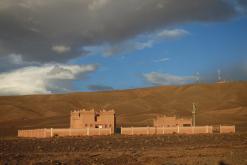 z Skoura pod M´Goun - listopad 2017