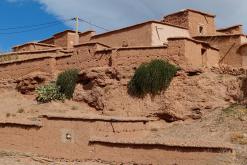 z Skoura pod M´Goun - listopad 2017