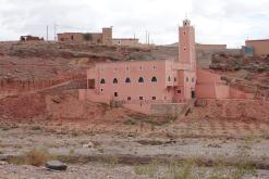 z Skoura pod M´Goun - listopad 2017