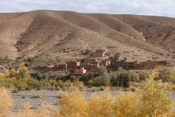 z Skoura pod M´Goun - listopad 2017