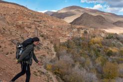 z Skoura pod M´Goun - listopad 2017