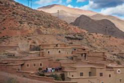 z Skoura pod M´Goun - listopad 2017