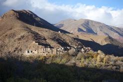 z Skoura pod M´Goun - listopad 2017