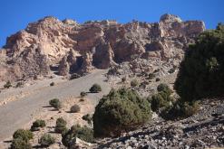 z Skoura pod M´Goun - listopad 2017