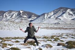 z Skoura pod M´Goun - listopad 2017