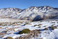 z Skoura pod M´Goun - listopad 2017