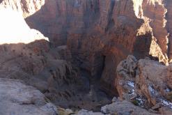 z Skoura pod M´Goun - listopad 2017