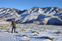 z Skoura pod M´Goun - listopad 2017