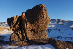 z Skoura pod M´Goun - listopad 2017