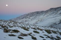 z Skoura pod M´Goun - listopad 2017