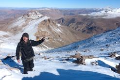 z M´Goun do Beni Mellal, Vysoký Atlas - listopad 2017