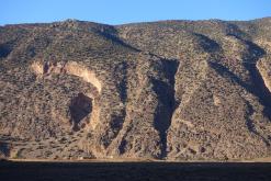 z M´Goun do Beni Mellal, Vysoký Atlas - listopad 2017