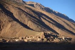 z M´Goun do Beni Mellal, Vysoký Atlas - listopad 2017