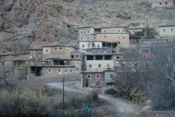 z M´Goun do Beni Mellal, Vysoký Atlas - listopad 2017