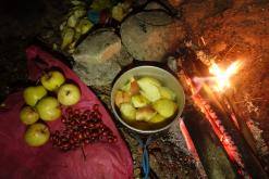 z M´Goun do Beni Mellal, Vysoký Atlas - listopad 2017