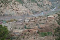 z M´Goun do Beni Mellal, Vysoký Atlas - listopad 2017