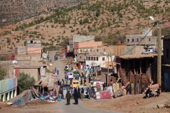 z M´Goun do Beni Mellal, Vysoký Atlas - listopad 2017