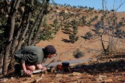 z M´Goun do Beni Mellal, Vysoký Atlas - listopad 2017