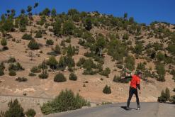 z M´Goun do Beni Mellal, Vysoký Atlas - listopad 2017