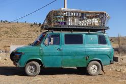 z M´Goun do Beni Mellal, Vysoký Atlas - listopad 2017