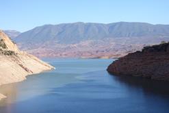 z M´Goun do Beni Mellal, Vysoký Atlas - listopad 2017