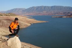 z M´Goun do Beni Mellal, Vysoký Atlas - listopad 2017