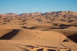 Merzouga - prosinec 2017