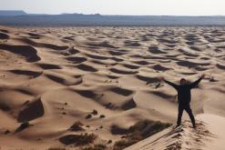 Merzouga - prosinec 2017