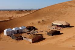 Merzouga - prosinec 2017