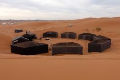 Merzouga - prosinec 2017