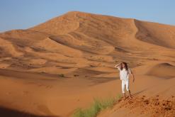 Merzouga - prosinec 2017