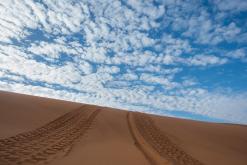 Merzouga - prosinec 2017